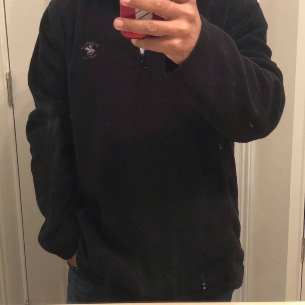 Fleece zip up